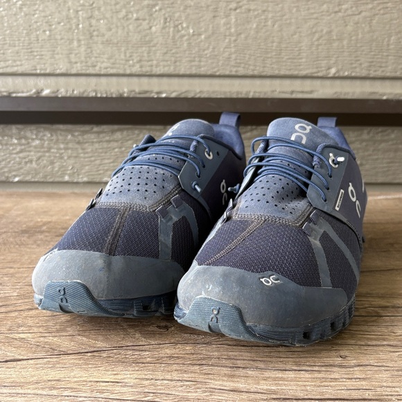 On Running Men's Waterproof Dark Blue Athletic Shoes size 11.5 - Picture 4 of 12